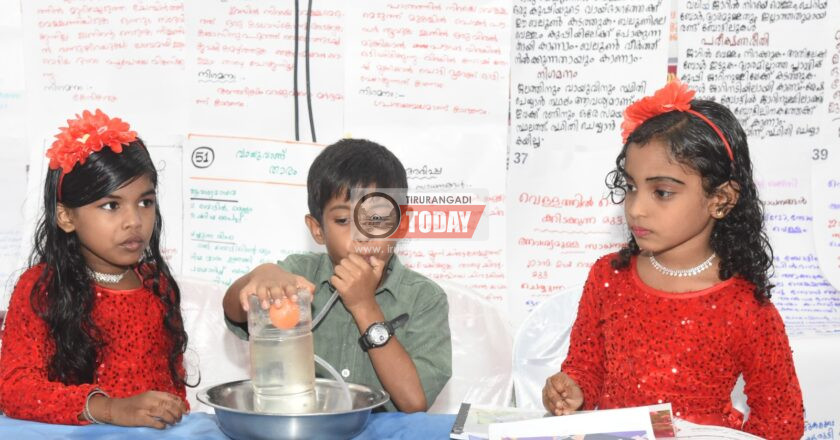 ഗവേഷകർ അങ്ങ് ഐ.എസ്.ആർഒ യിൽ മാത്രമല്ല, കോട്ടക്കുന്നിലുമുണ്ട്