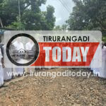 നഴ്സറി അറ്റത്ത് അങ്ങാടി റോഡ് പ്രവർത്തി ആരംഭിച്ചു