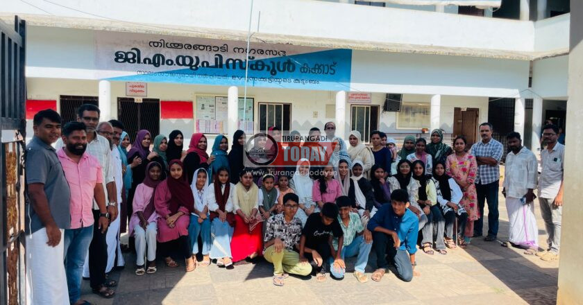 കക്കാട് ജി.എം.യു.പി സ്‌കൂളില്‍ എല്‍എസ്എസ് – യുഎസ്എസ് വിജയികളെ അനുമോദിച്ചു