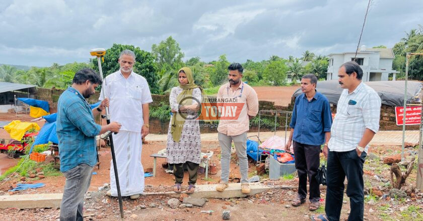 പടിക്കൽ കരുവാങ്കല്ല് റോഡിലെ വെള്ളക്കെട്ട്; കയ്യേറ്റം കണ്ടെത്താനുള്ള സർവ്വേ നടപടികളാരംഭിച്ചു