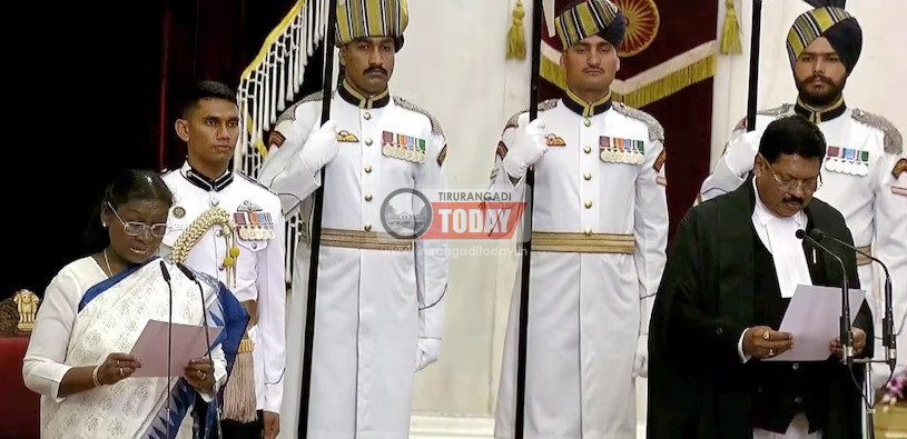 സുപ്രീംകോടതിയുടെ പുതിയ ചീഫ് ജസ്റ്റിസായി ബി ആര്‍ ഗവായ് ചുമതലയേറ്റു