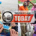 ശക്തമായ മലവെള്ളപ്പാച്ചിലിൽ ഒഴുകിയെത്തിയത് കൂറ്റൻ മലമ്പാമ്പ്; ആദ്യം കണ്ടത് കുളിക്കാനെത്തിയവർ