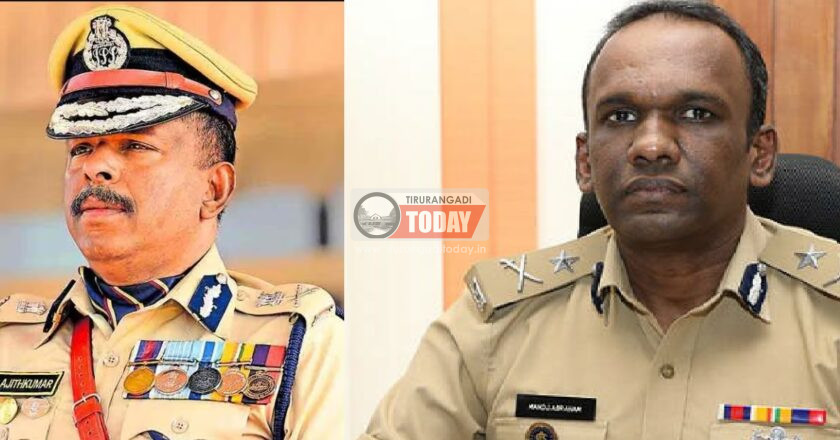 സംസ്ഥാന പൊലീസ് തലപ്പത്ത് വന്‍ അഴിച്ചുപണി ; എംആര്‍ അജിത് കുമാറിന് സ്ഥാനകയറ്റം, മനോജ് എബ്രഹാം വിജിലന്‍സ് ഡയറക്ടര്‍