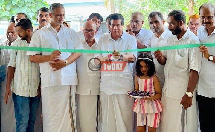 പെരുവള്ളൂരില്‍ പുതിയ വെറ്ററിനറി സബ് സെന്റര്‍ പ്രവര്‍ത്തനമാരംഭിച്ചു