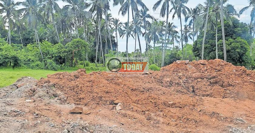 ആറുവരിപ്പാത നിര്‍മാണത്തിന്റെ മറവില്‍ നടന്നത് കൊള്ള ; വയല്‍ ഭൂമികള്‍ നികത്തിയിട്ടും തിരിഞ്ഞു നോക്കാതെ അധികൃതര്‍
