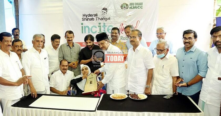 കെവി റാബിയ നിശ്ചയദാര്‍ഢ്യത്തിന്റെയും കരുത്തിന്റെയും പ്രതീകം : സാദിഖലി ശിഹാബ് തങ്ങള്‍