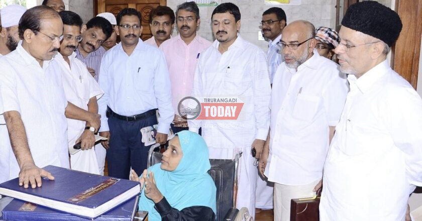 മനസിന്റെ ശക്തി കൊണ്ട് ലോകം കീഴടക്കാമെന്ന് തെളിയിച്ച മഹത് വ്യക്തിത്വം : പികെ കുഞ്ഞാലിക്കുട്ടി
