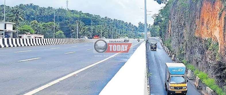 ദേശീയപാത തകർന്ന സംഭവം: അവഗണിച്ചു, തണ്ടിലത്തെ മുന്നറിയിപ്പ്