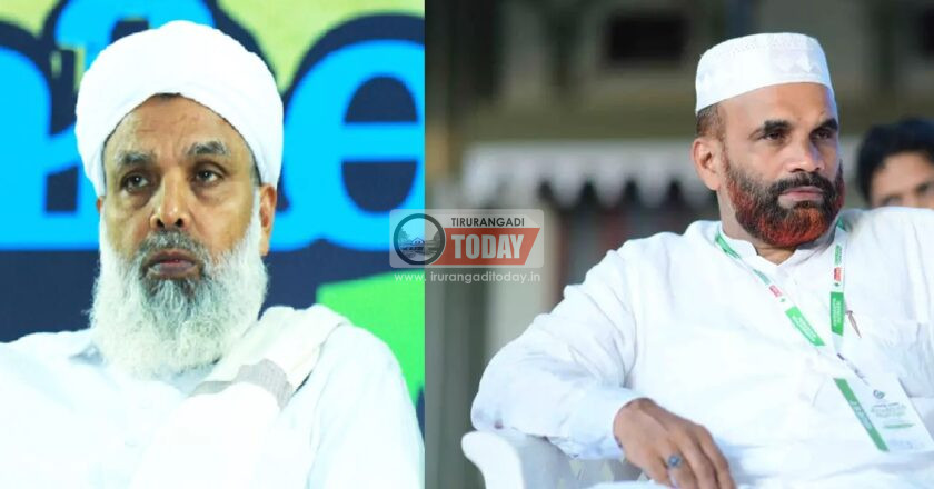 മുക്കം ഉമർ ഫൈസിക്കെതിരെ രൂക്ഷ വിമർശനവുമായി നാസർ ഫൈസി കൂടത്തായി