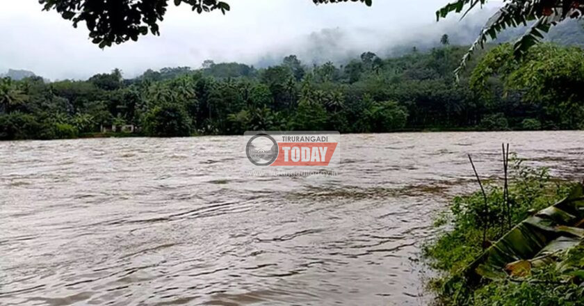 മഴ കനത്തു: തൂതപ്പുഴയിലും ഭാരതപ്പുഴയിലും കനത്ത ഒഴുക്ക്
