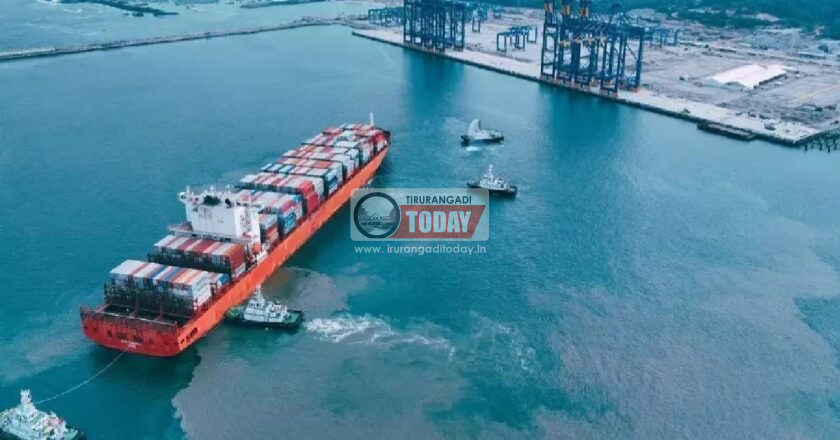 വിഴിഞ്ഞം രാജ്യാന്തര തുറമുഖം നാളെ പ്രധാനമന്ത്രി രാജ്യത്തിനു സമര്‍പ്പിക്കും