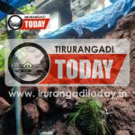 ശക്തമായ മഴയിൽ മണ്ണിടിഞ്ഞ് വീട് തകർന്നു