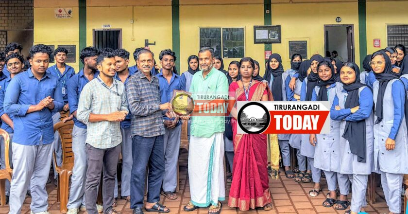 വായനദിനത്തിൽ കഥാകാരനിൽ നിന്ന് പ്രാദേശിക കഥകൾ കേട്ടറിഞ്ഞ് വിദ്യാർത്ഥികൾ