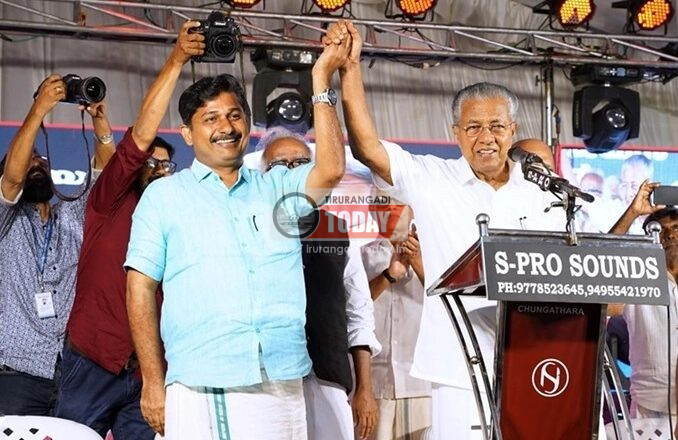 ജന്മനാട്ടിലും സ്വന്തം ബൂത്തിലും പിന്നിലായി ; സിപിഎമ്മിന്റെ ഉജ്വലനായ പോരാളിക്ക് നേരിടേണ്ടി വന്നത് കനത്ത തിരിച്ചടി