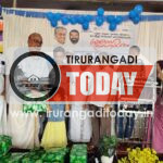 അക്ഷരമുറ്റത്തേക്ക് ചുവടുവെച്ച നവാഗതര്‍ക്ക് മഴക്കോട്ട് വിതരണം ചെയ്ത് വെളിമുക്ക് സര്‍വീസ് സഹകരണ ബാങ്ക്