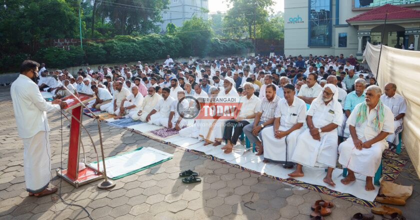 മാനവിക മൂല്ല്യങ്ങള്‍ ഉയര്‍ത്തിപ്പിടിച്ച് ഐക്യത്തോടെയും സൗഹൃദത്തോടെയും ജീവിക്കാന്‍ കഴിയണം ; നൗഫല്‍ അന്‍സാരി