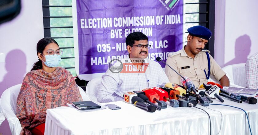 നിലമ്പൂര്‍ ഉപതിരഞ്ഞെടുപ്പ്: 2.32 ലക്ഷം വോട്ടര്‍മാര്‍;എല്ലാവരും സമ്മതിദാനാവകാശം വിനിയോഗിക്കണം : ജില്ലാ കളക്ടര്‍