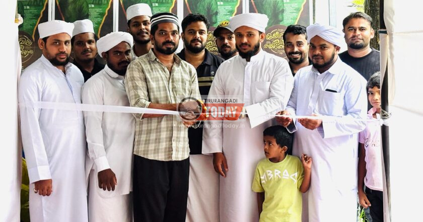 എസ്.എസ്.എഫ് കുണ്ടൂർ സെക്ടർ സാഹിത്യോത്സവ് സ്വാഗതസംഘം ഓഫീസ് ഉദ്ഘാടനം ചെയ്തു