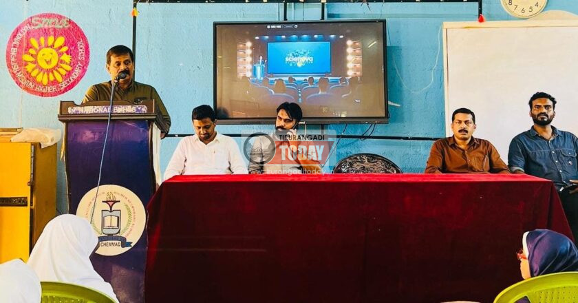 സൈനോവ ; ചെമ്മാട് നാഷണൽ ഇംഗ്ലീഷ് മീഡിയം ഹയർസക്കണ്ടറി സ്കൂളിൽ സയൻസ് കാർണിവൽ സംഘടിപ്പിച്ചു