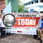 അന്താരാഷ്ട്ര ഒളിമ്പിക് ദിനാചരണം സംഘടിപ്പിച്ചു