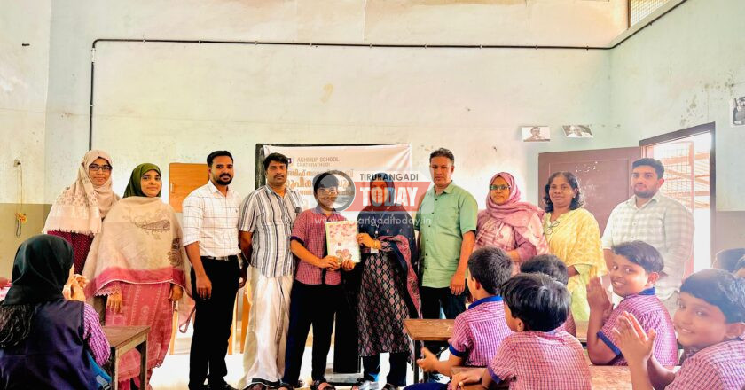 അറബിക് ക്ലബ്ബ് ഉദ്ഘാടനം, പതിപ്പ് പ്രകാശനം, സമ്മാനദാനം എന്നിവ നടന്നു
