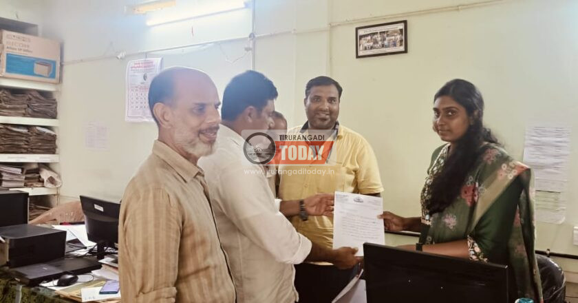 വിച്ഛേദിച്ച വാട്ടര്‍ അതോറിറ്റി ലൈന്‍ പുനഃസ്ഥാപിക്കണം ; നിവേദനം നല്‍കി