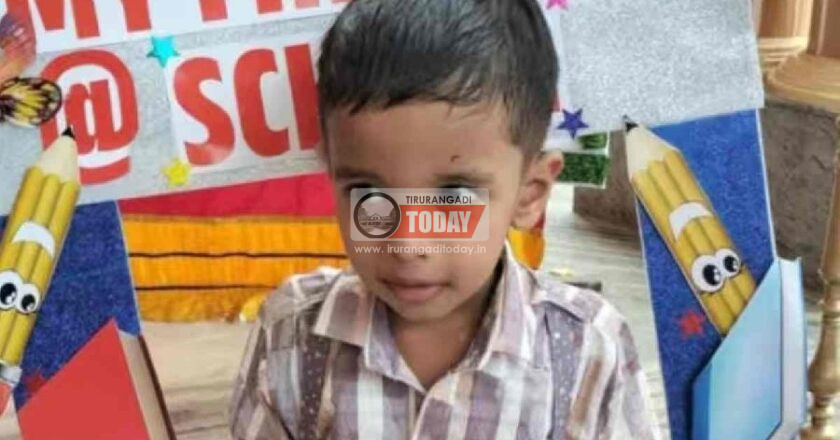 കളിക്കുന്നതിനിടെ ടീപ്പോയ്യുടെ ഗ്ലാസ് പൊട്ടി കാലില്‍ തുളച്ചു കയറി ; രക്തം വാര്‍ന്ന് അഞ്ചുവയസ്സുകാരന് ദാരുണാന്ത്യം