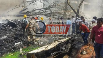 അഹമ്മദാബാദ് വിമാന ദുരന്തത്തില്‍ വിമാനത്തിലുണ്ടായിരുന്ന 242 പേരും മരിച്ചു, മരിച്ചവരില്‍ മലയാളിയും മുന്‍ മുഖ്യമന്ത്രിയും
