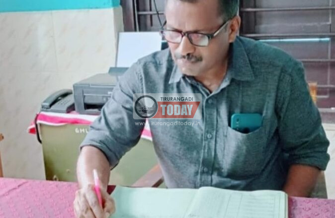 കൊടിഞ്ഞിയുടെ പ്രിയ ശശി മാഷ് 31 വർഷത്തെ സേവനത്തിന് ശേഷം വിരമിച്ചു