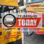 കെഎസ്ആര്‍ടിസി ബസ് സ്‌കൂള്‍ ബസിന്റെ പിന്നിലിടിച്ച് അപകടം ; വിദ്യാര്‍ത്ഥികള്‍ക്ക് പരിക്ക്