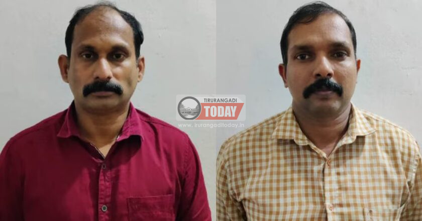 മലാപ്പറമ്പ് സെക്‌സ് റാക്കറ്റ് ; ഒളിവിലായിരുന്ന പൊലീസുകാര്‍ പിടിയില്‍, പിടിയിലായത് പുതിയ ഒളിത്താവളം തേടി പോവുന്നതിനിടെ