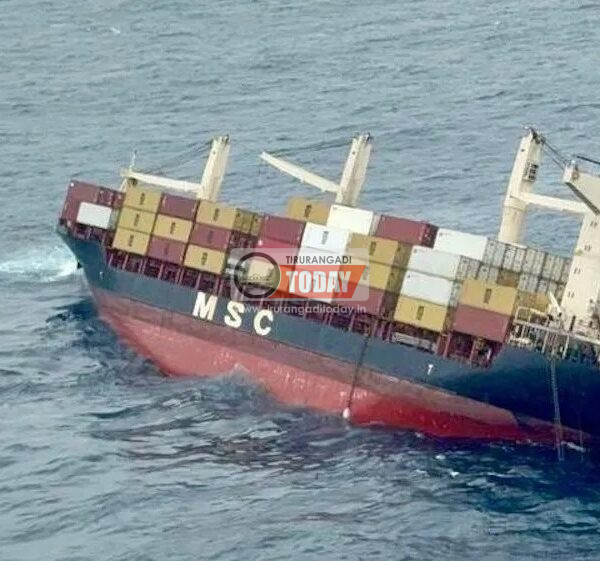 എംഎസ്സി എൽസ 3 കപ്പൽ ഉടമകൾക്ക് തിരിച്ചടി; കമ്പനിയുടെ മറ്റൊരു കപ്പൽ തടഞ്ഞ് വെക്കാൻ ഹൈക്കോടതി നിർദ്ദേശം