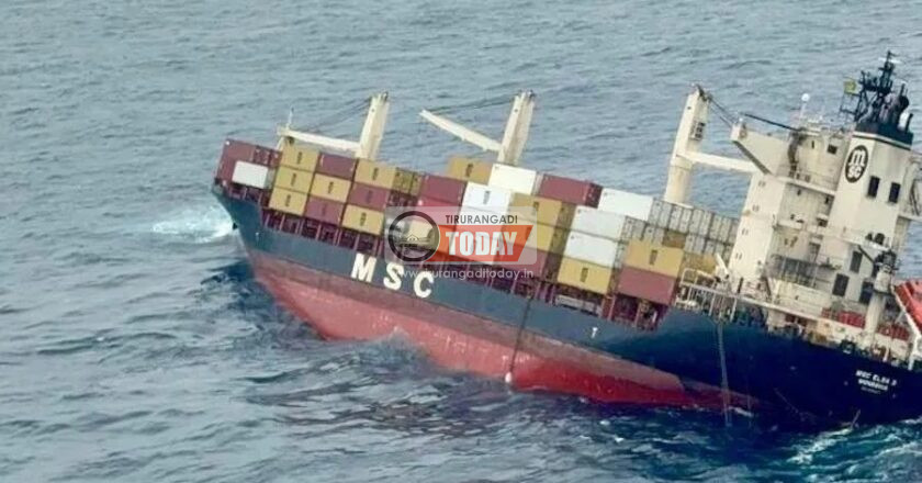 എംഎസ്സി എൽസ 3 കപ്പൽ ഉടമകൾക്ക് തിരിച്ചടി; കമ്പനിയുടെ മറ്റൊരു കപ്പൽ തടഞ്ഞ് വെക്കാൻ ഹൈക്കോടതി നിർദ്ദേശം