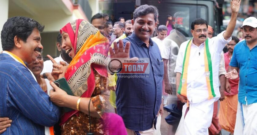 നിലമ്പൂർ ഉപതെരഞ്ഞെടുപ്പ്: അവസാന മണിക്കൂറുകളിൽ കൊട്ടിക്കലാശയുമായി സ്ഥാനാർത്ഥികൾ
