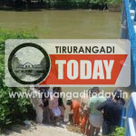 പാലത്തിങ്ങലില്‍ ഒരാള്‍ പുഴയില്‍ ഒഴുക്കില്‍ പെട്ടു