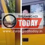 മദ്യപിച്ച് സ്‌കൂള്‍ ബസ് ഓടിച്ചു ; ഡ്രൈവര്‍ പിടിയില്‍, കുട്ടികളെ സ്‌കൂളിലെത്തിച്ച് പൊലീസ്