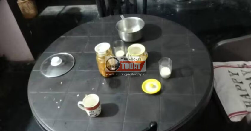 വീട്ടിൽ കയറിയ മോഷ്ടാക്കൾ മീൻകറി കൂട്ടി ചോറ് കഴിച്ചു, ഫ്രിഡ്ജിൽ നിന്ന് പാലെടുത്ത് ചായയുണ്ടാക്കി
