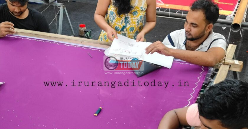 ഫാഷൻ ഡിസൈനിങ്ങിൽ മികവ് തെളിയിച്ച് അശ്വതി