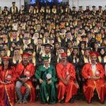 ആഹ്ലാദമായി കാലിക്കറ്റിന്റെ ഗ്രാജ്വേഷന്‍ സെറിമണി : ജീവിതവിജയത്തിന് സഹകരണം അനിവാര്യമെന്ന് ഡോ. പി. രവീന്ദ്രന്‍