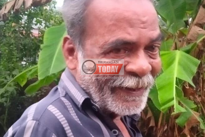 കൊടുവായൂർ കൈതകത്ത് വളവിൽ കാട്ടുമുണ്ട ചന്ദ്രൻ അന്തരിച്ചു