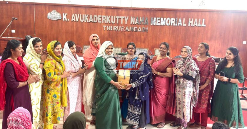 കുടുംബശ്രീ ഹോംഷോപ്പ് പദ്ധതി: സമത സമ്മാന വിതരണം നടത്തി