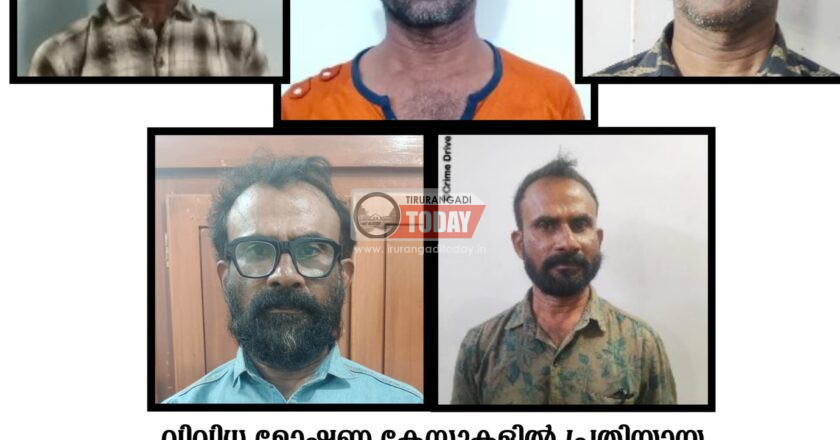 നിരവധി കളവ് കേസുകളിലെ പ്രതിയെ പിടികൂടാൻ പോലീസിനെ സഹായിക്കുക