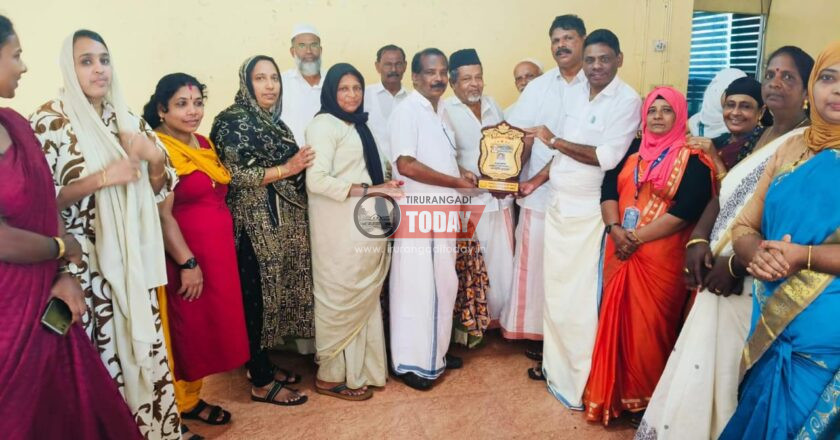 തൊട്ടിയിൽ ഉണ്ണിക്ക് കർമ്മ ശ്രേഷ്ഠ പുരസ്‌കാരം