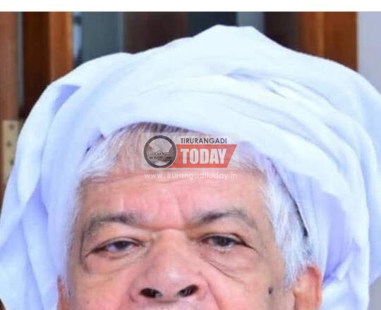 തെന്നല മഹല്ല് പ്രസിഡന്റ് കളത്തിങ്ങൽ ബാവ ഹാജി അന്തരിച്ചു