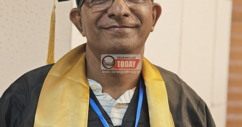 പ്രായം ഒരു നമ്പറല്ലേ ; ലോനപ്പന്‍ ബിരുദം നേടിയത് 64-ാം വയസ്സില്‍