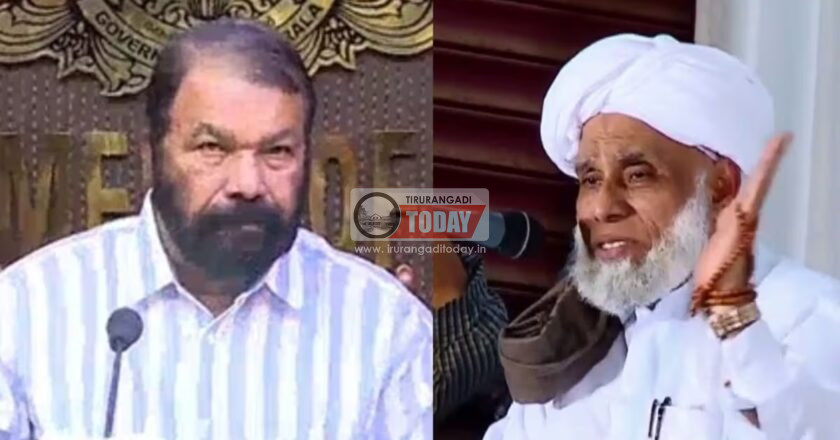 പറഞ്ഞത് കോടതി നിലപാട്, ധിക്കാരമല്ല : ജിഫ്രി തങ്ങള്‍ക്ക് മറുപടിയുമായി മന്ത്രി വി ശിവന്‍കുട്ടി