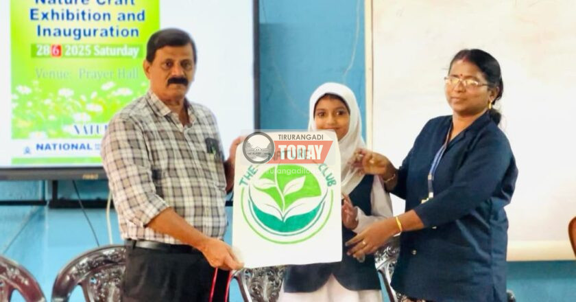 പ്രകൃതിയും പ്രതിഭയും കൈകോർത്ത് നാച്ചുറൽ ക്രാഫ്റ്റ് എക്സിബിഷൻ