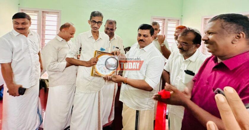 സി.പി.ഐ ജില്ലാ സമ്മേളനം : സ്നേഹാദരവ് സംഘടിപ്പിച്ചു