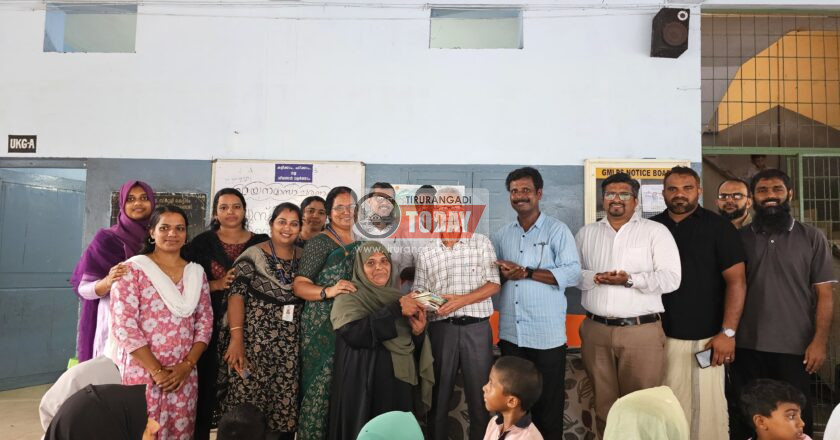 അമ്മമാർക്കായി ‘വായനച്ചെപ്പ്’ തുറന്ന് ജിഎംഎൽപിസ്കൂൾ തിരൂരങ്ങാടി