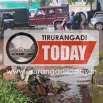 കൊളപ്പുറം ദേശീയപാതയ്ക്ക് സമീപം വെള്ളക്കെട്ട് : പരിഹാരം കാണണമെന്ന് ആവശ്യം